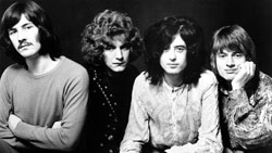 LED ZEPPELIN (John Bonham, Robert Plant, Jimmy Page & John Paul Jones)